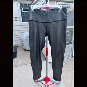 90 degree by reflex faux leather leggings